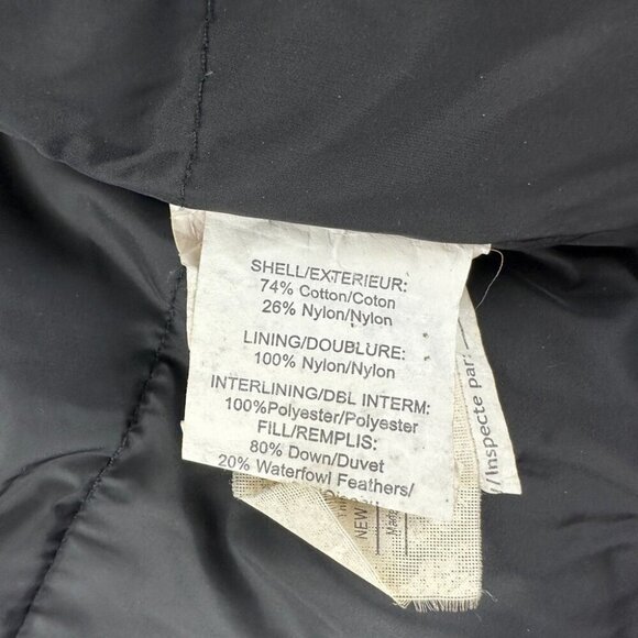 Moose knuckles Red Bomber Jacket Women’s Size L - Picture 14 of 16